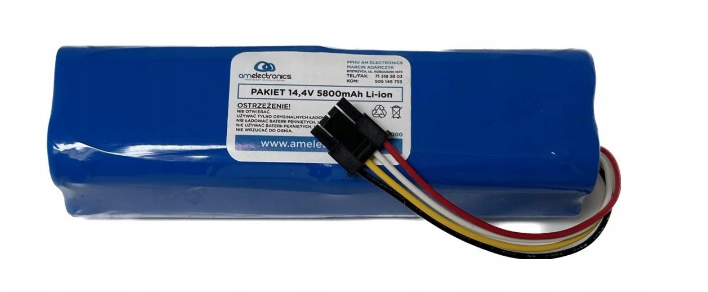 Akumulator Samsung do Xiaomi Roborock S50 - wydajność i trwałość