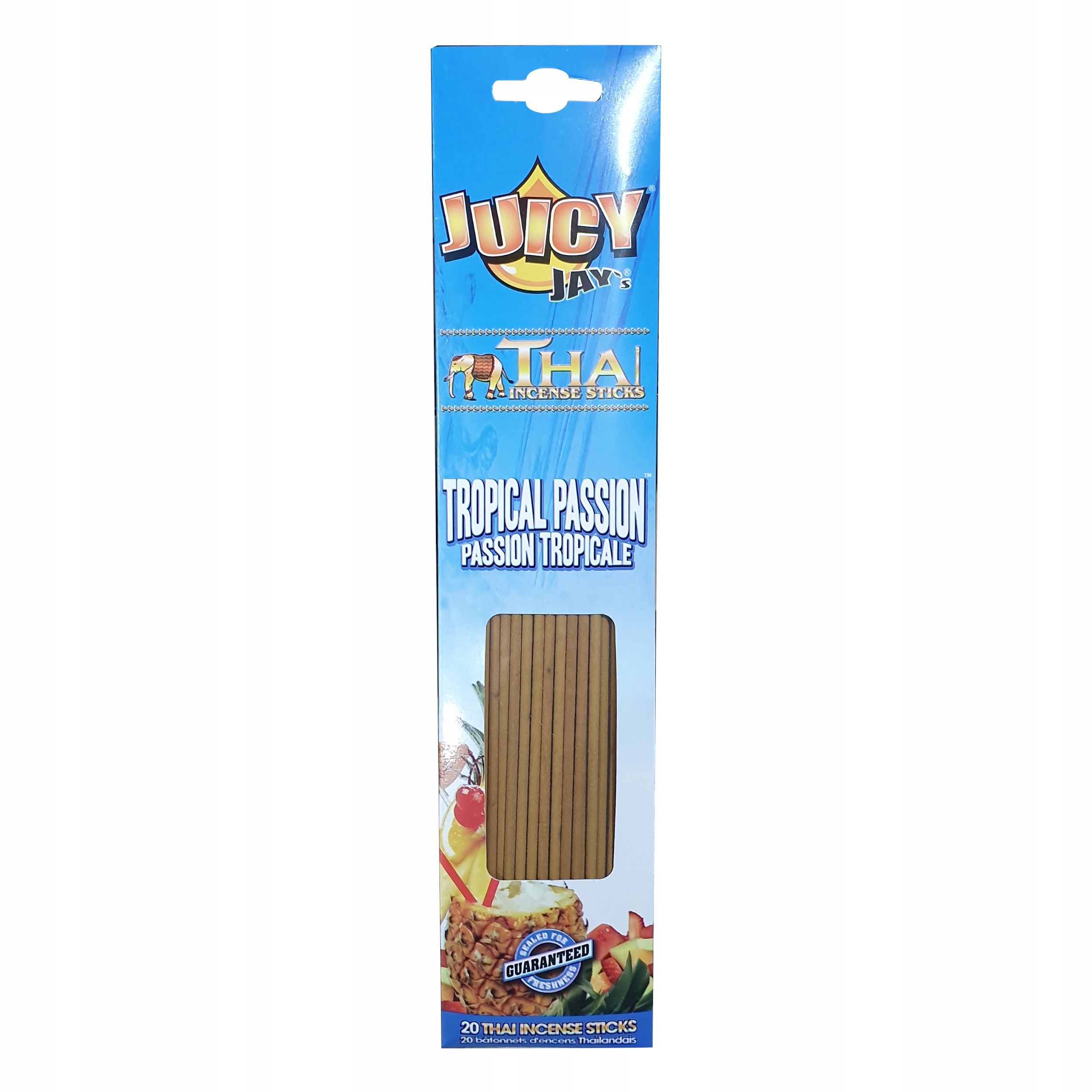 Kadzidła marki JUICY JAYS Tropikalne intensywne