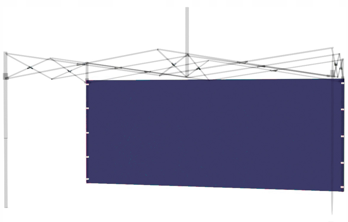 

Ścianka do namiotu pawilonu ekspresowego 3x3
