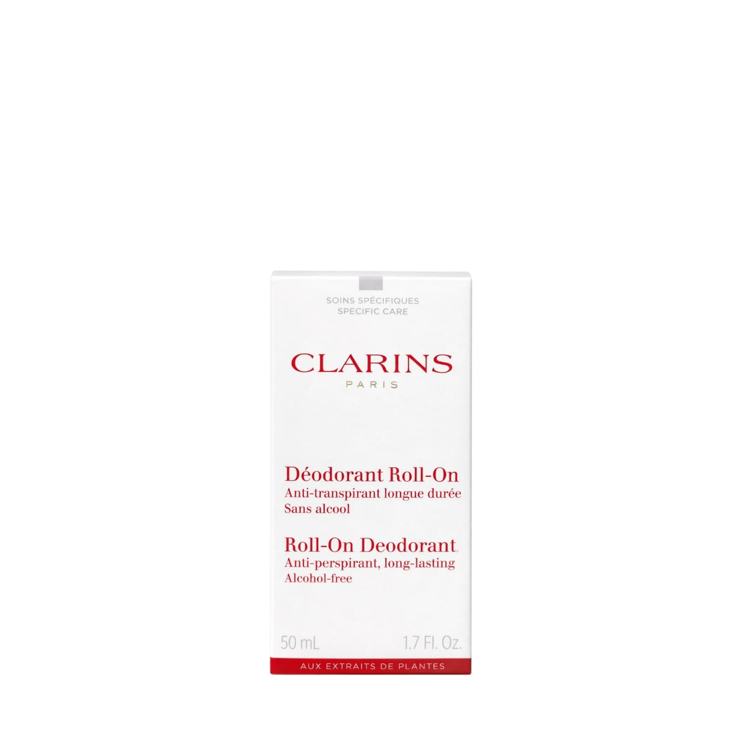 Clarins Roll-On Deodorant deodorant v kuličce 50 ml