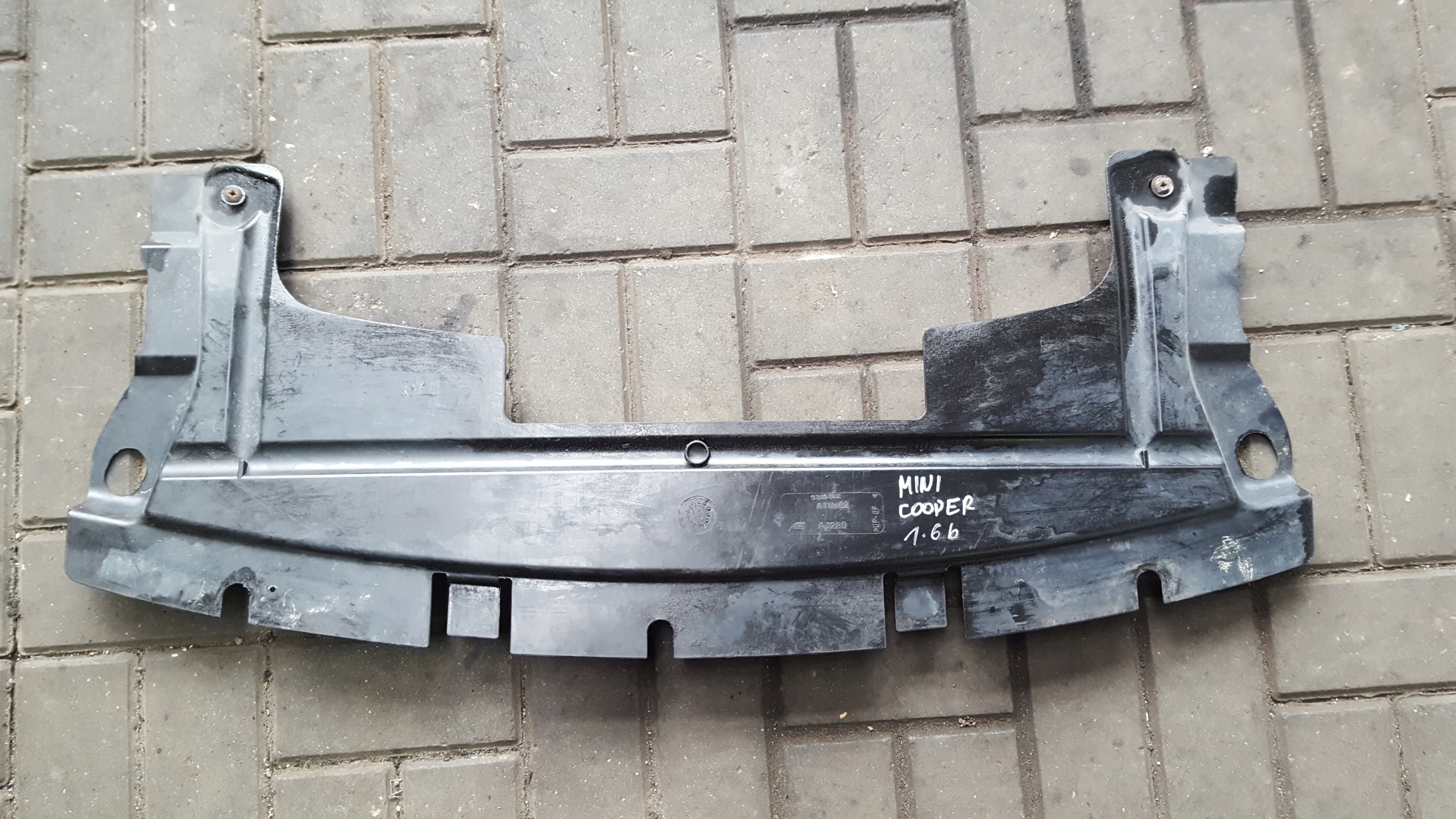 cover below engine pampers 1508362 Mini Cooper