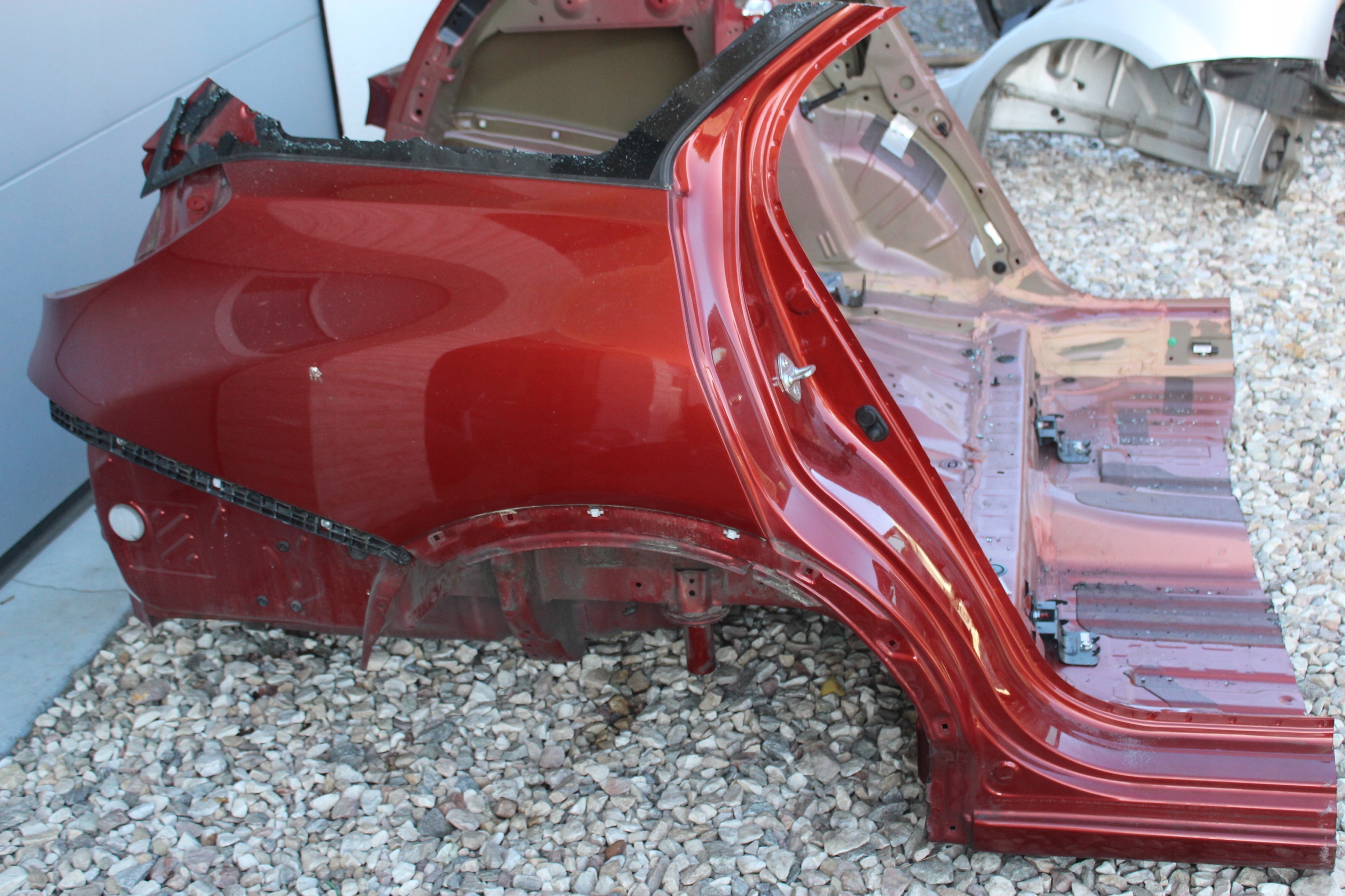 HONDA CIVIC IX УНИВЕРСАЛ R539p ЗАД. ВАННА ПЕРЕДНЯЯ ПАНЕЛЬ ЗАДНИЙ ЧЕТВЕРТЬ ПРАВА ЛЕВА