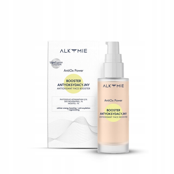 AntiOx Power Booster antyoksydacyjny 30ml Alkemie