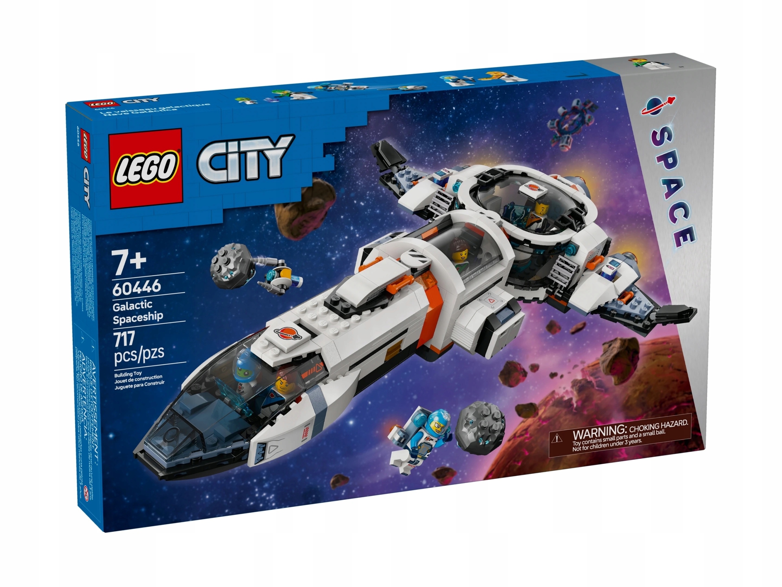 Lego 60446 City Modulární galaktická loď