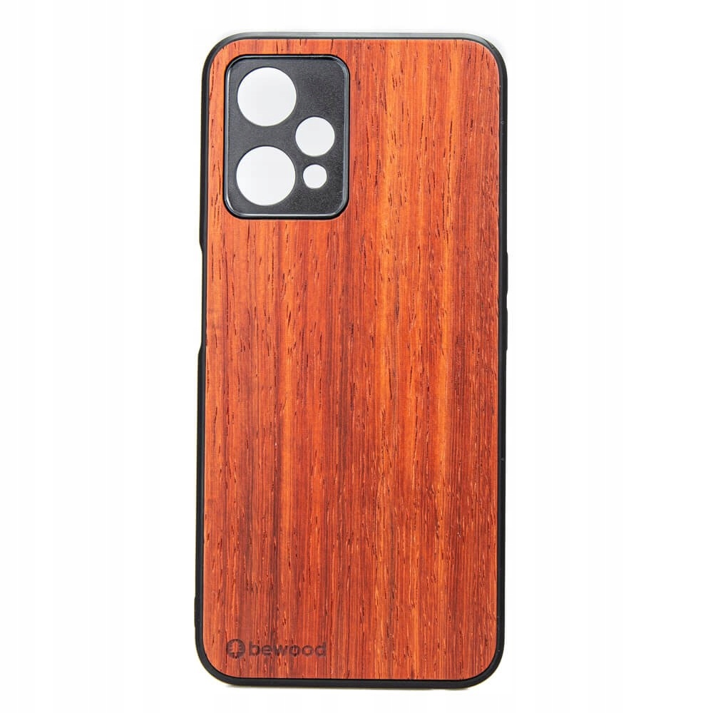 Drewniane Etui Bewood Realme 9 Pro Plus Padouk