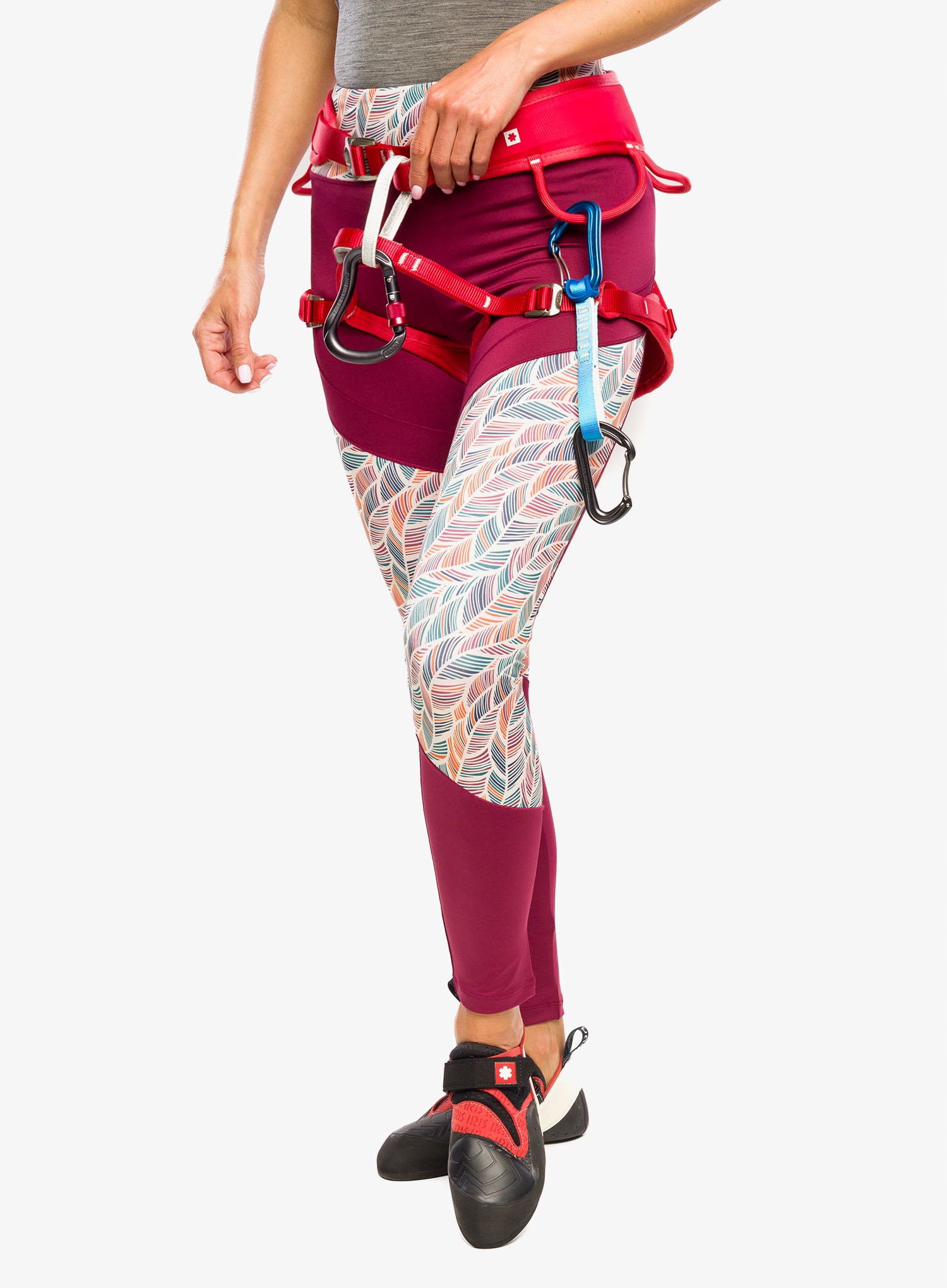 Uprząż wspinaczkowa Ocun Twist - red M-XL Model Twist