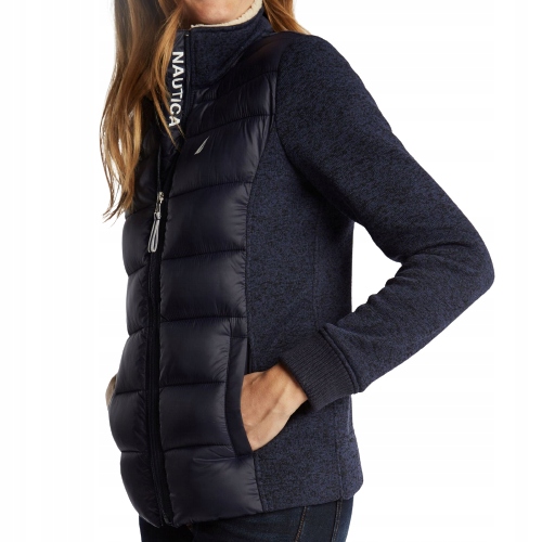 Nautica dámská zimní bunda Mixed Media Nautex Xs