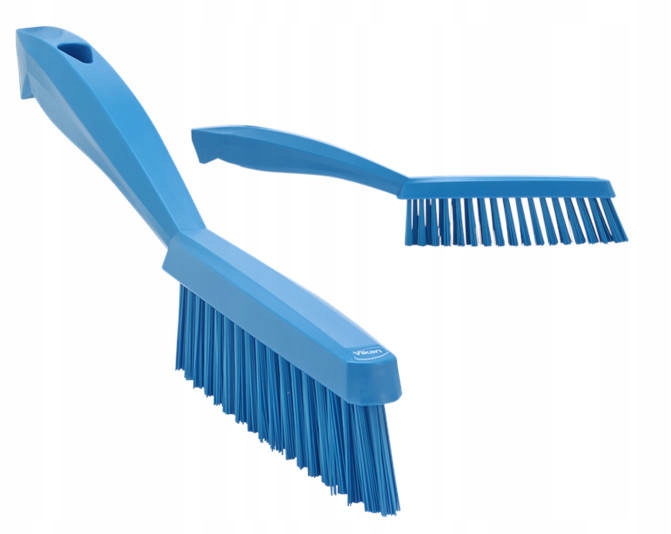 Szczotka do szorowania wąska twarda do czyszczenia, niebieski Vikan 41953