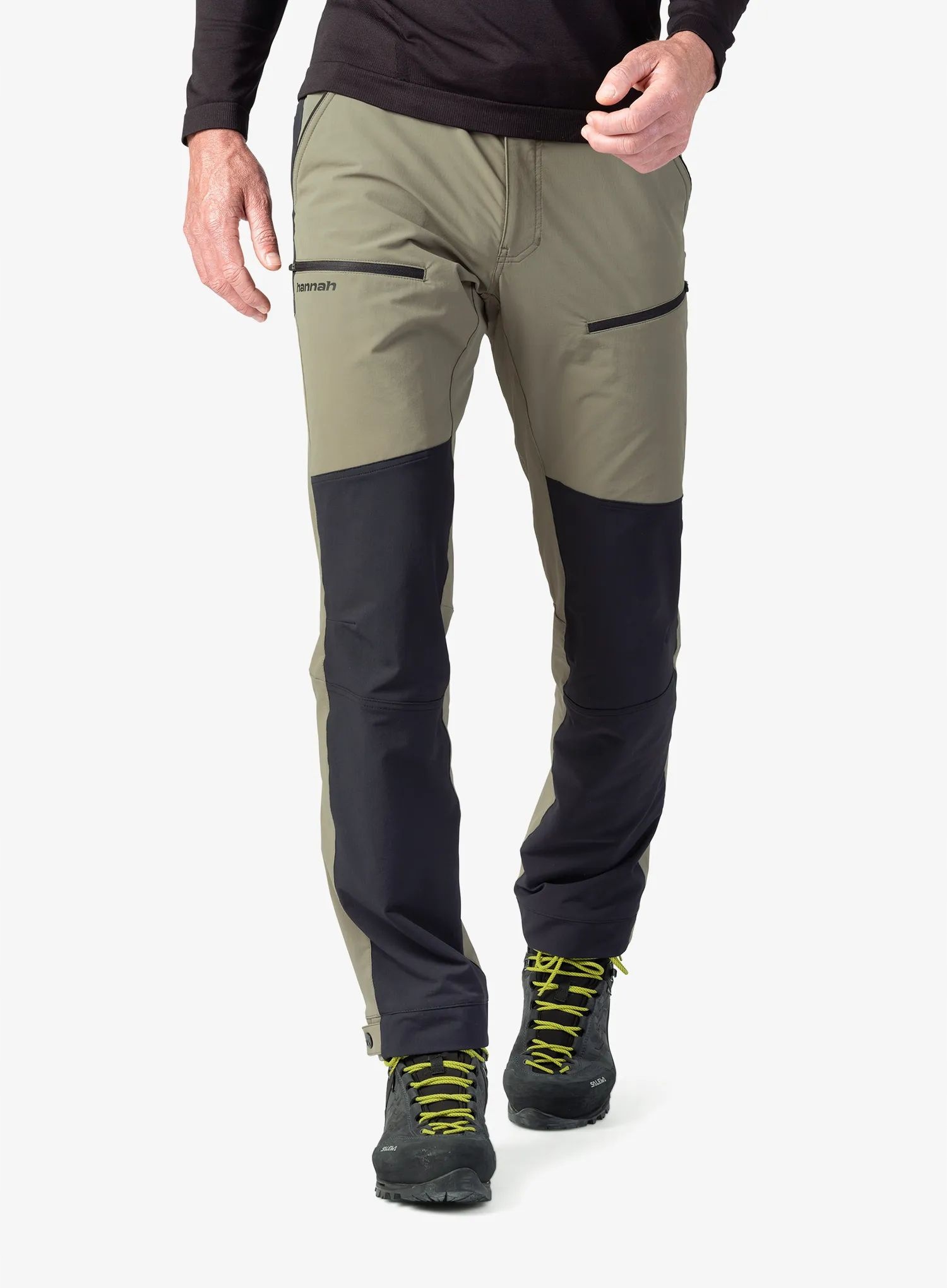 Turistické kalhoty Hannah Torg smokey olive/anthracite M