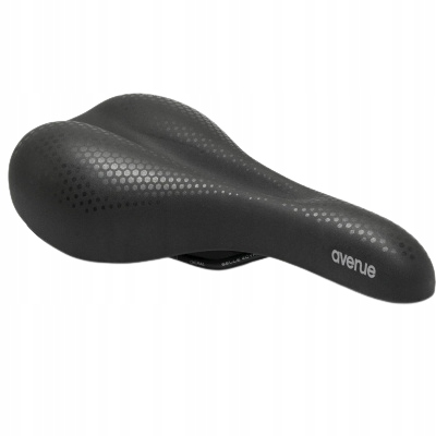Siodełko Selle Royal Avenue Athletic 45st. żelowe elastomery unisex