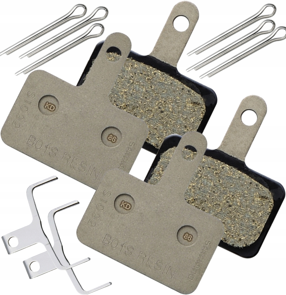 Oryginalne Klocki SHIMANO B05S 2 KOMPLETY-1 ROWER