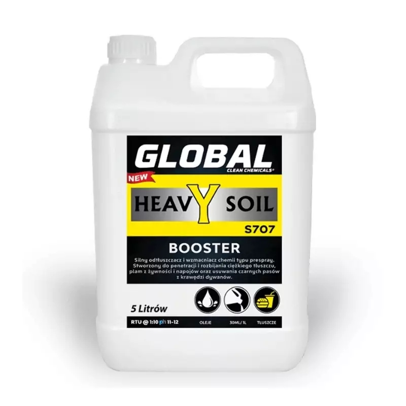 Levně Global Heavy Soil S707 5L pro posilování chemie