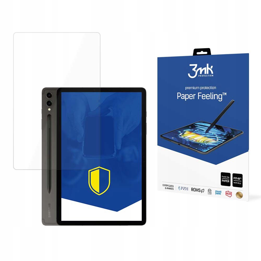 Folia Matowa Do Samsung Galaxy Tab S9+ 3MK Paper Feeling 13''