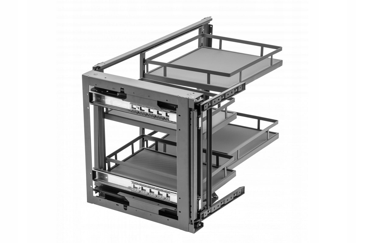 

Kosz Uchylny Cargo Magic Corner 450 Gtv Antracyt