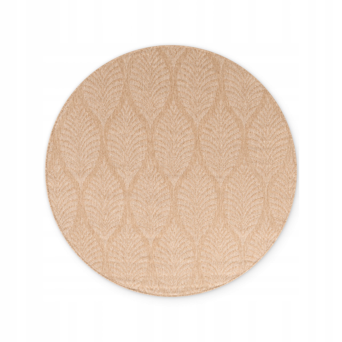 160x160 (průměr) kruh Kusový koberec Duet Liora 106247 Beige/White kruh n