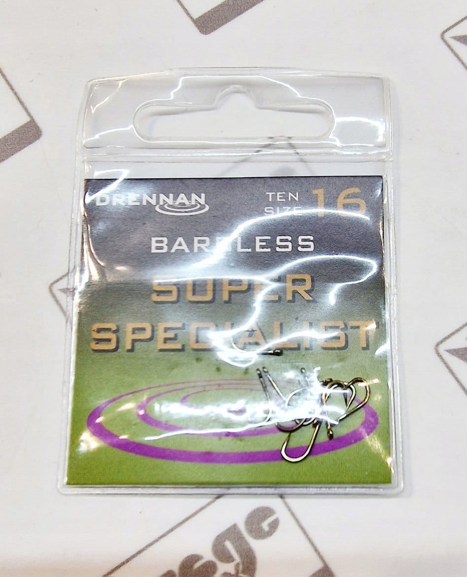 Drennan Haczyki Specialist (barbless) #16 (o