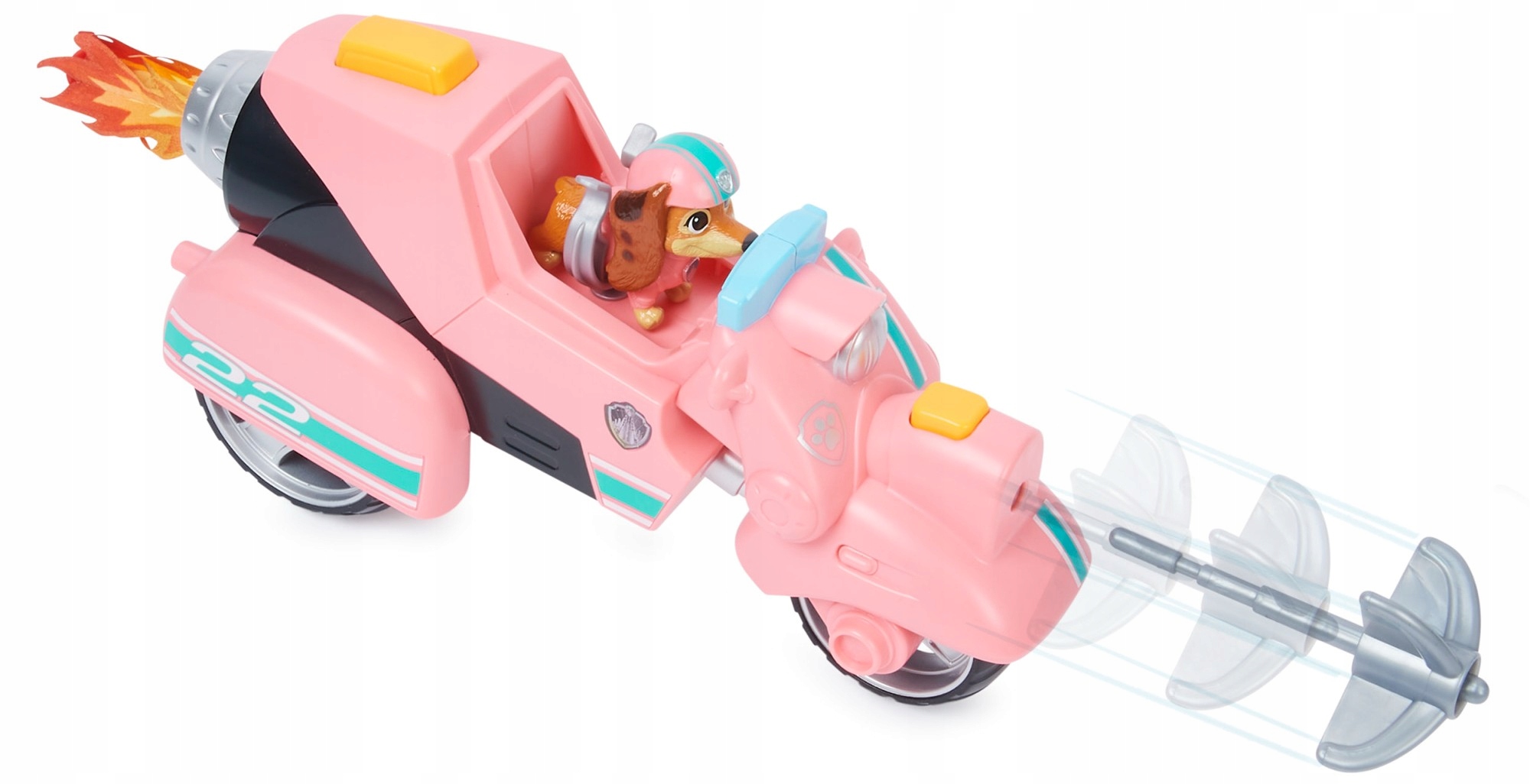 PSI PATROL POJAZD Z WYRZUTNIĄ LIBERTY + FIGURKA Rodzaj pojazdu pojazdy z bajek