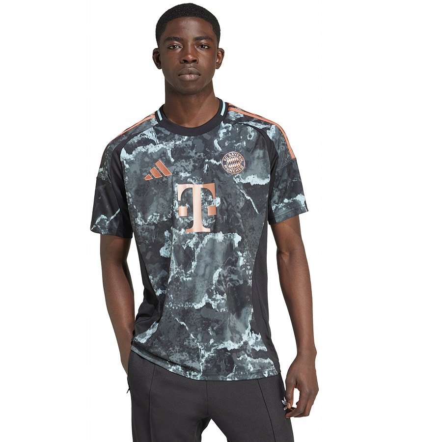 Koszulka adidas Fc Bayern Away Jsy IZ3130 czarny XL