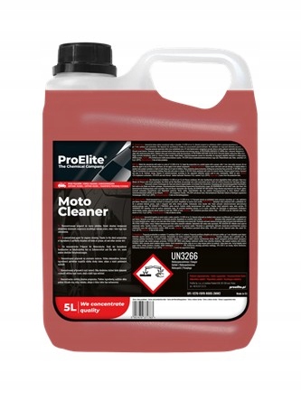 Niskopienny skoncentrowany środek do mycia silnika ProElite Moto Cleaner 5L