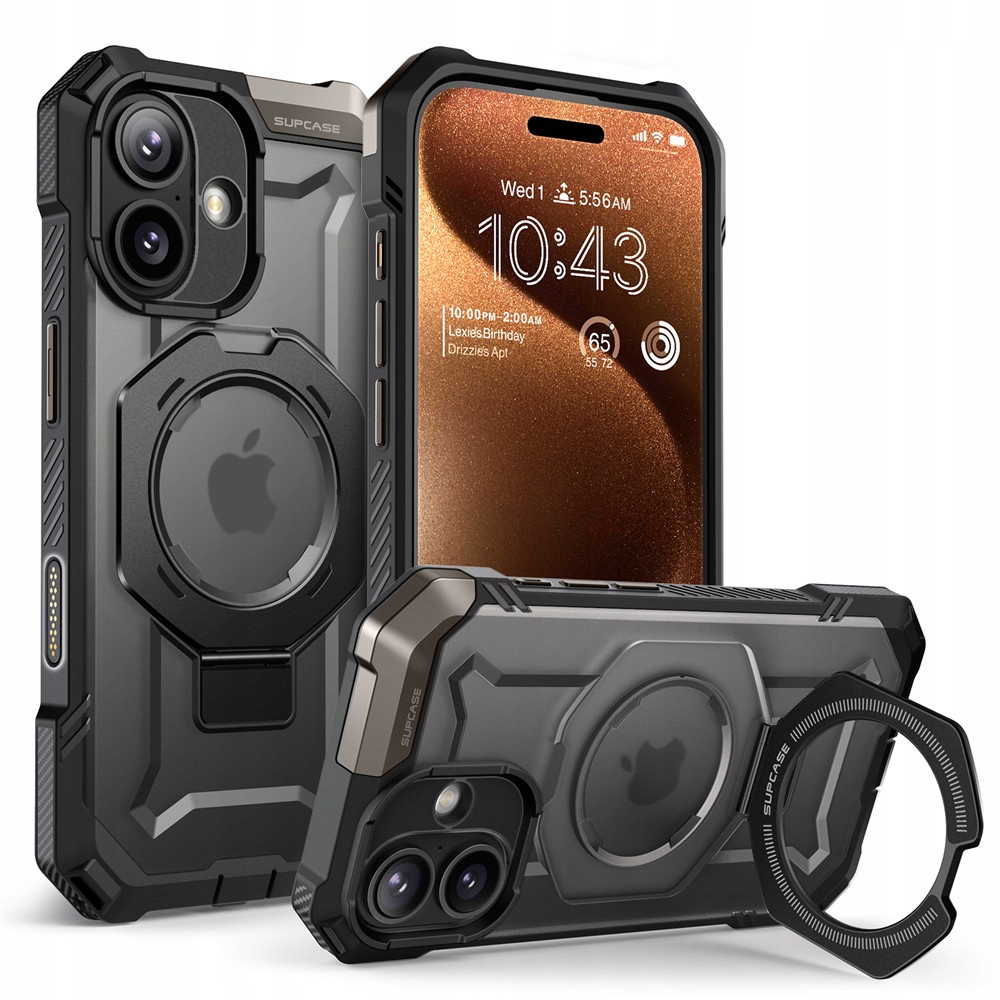 Supcase Odolné Pouzdro Pouzdro Magsafe Pro Iphone 17 Camera Control