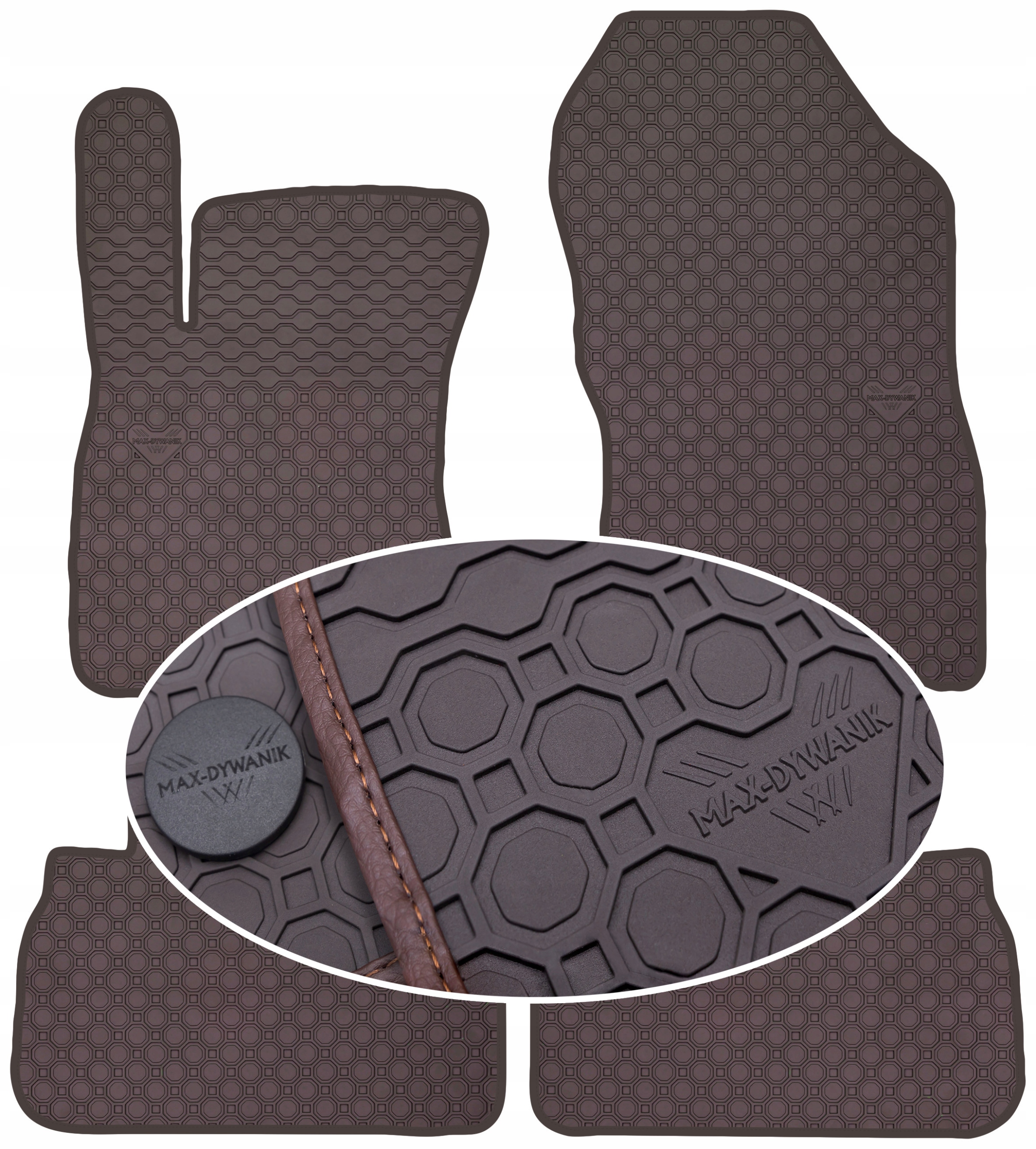 Subaru Forester e-Boxer 2020 Koberce Bronzové