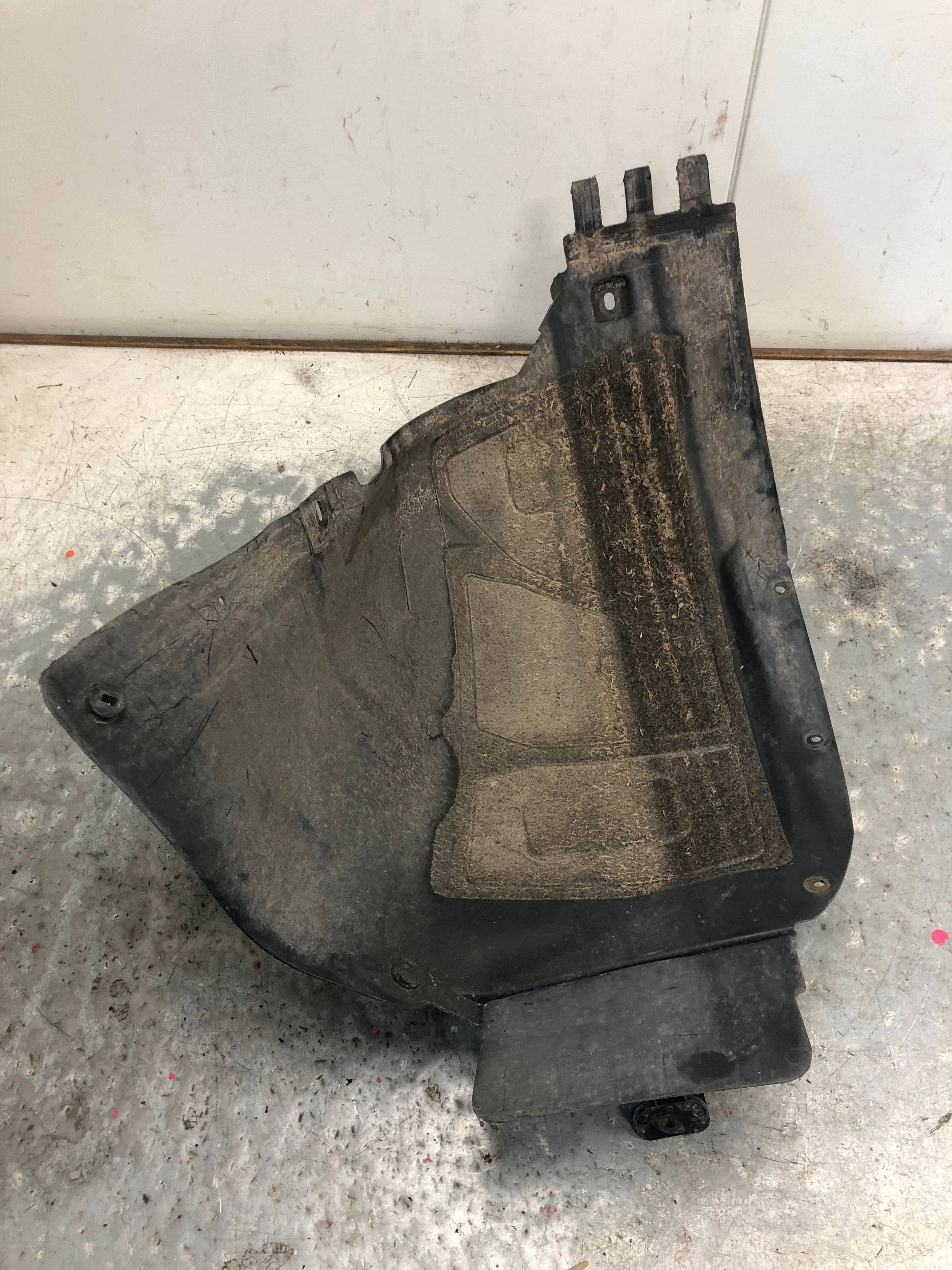 mudguard right front part front OPEL ASTRA J 13271311