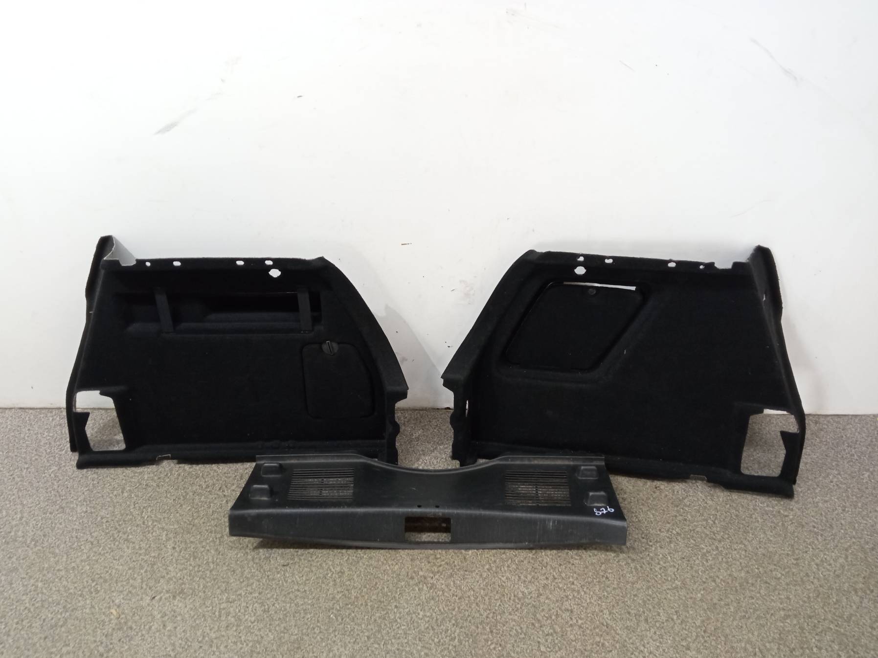 boot upholstery left right KPL cover HB Opel Astra IV (2009-) J