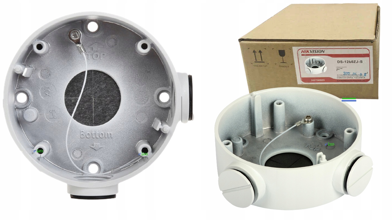 Puszka montażowa Hikvision DS-1260ZJ
