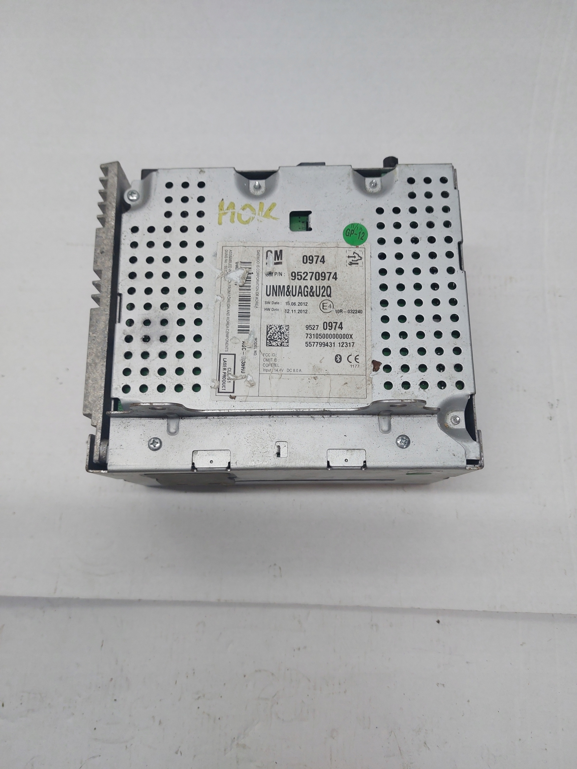 RADIO CD FABRYCZNE OPEL MOKKA A 95270974