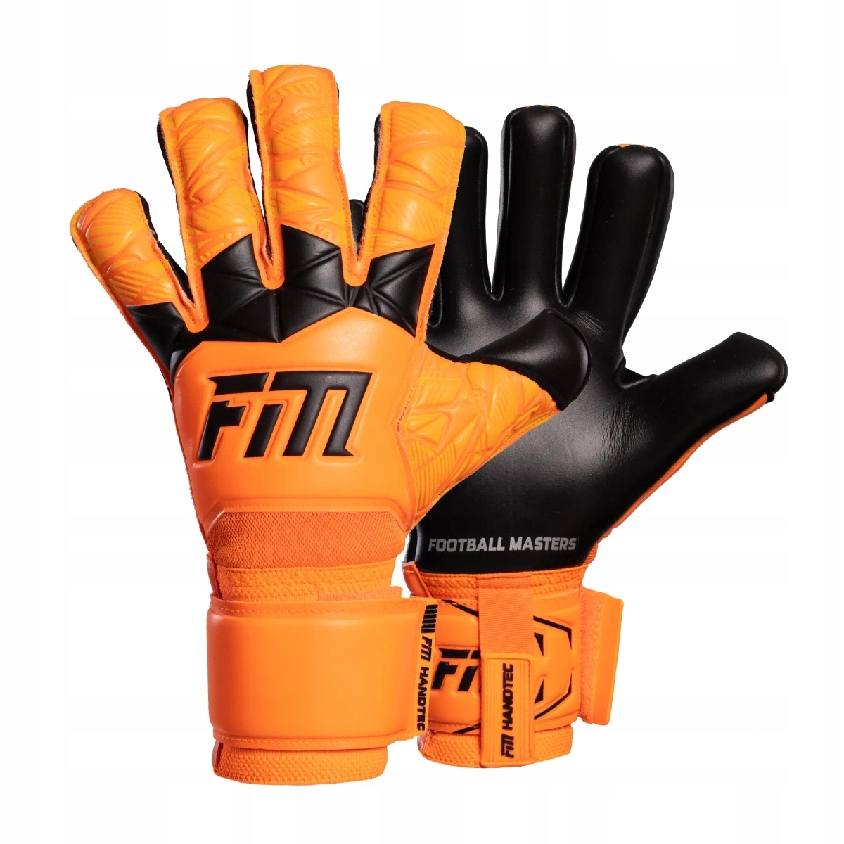 Football Masters Rękawice Bramkarskie Invictus X Orange Fluo r.10