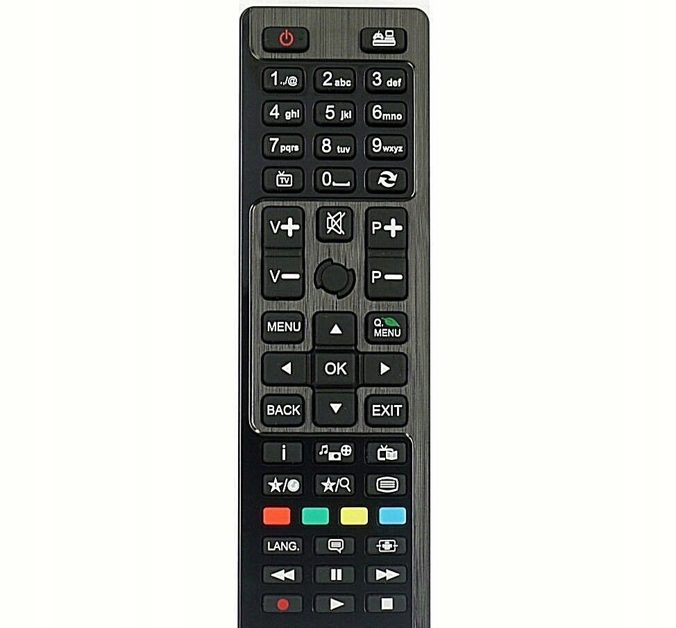 Pilot Do Panasonic Tv Ultra Jakość Nowy RC48127 RC48125 D5