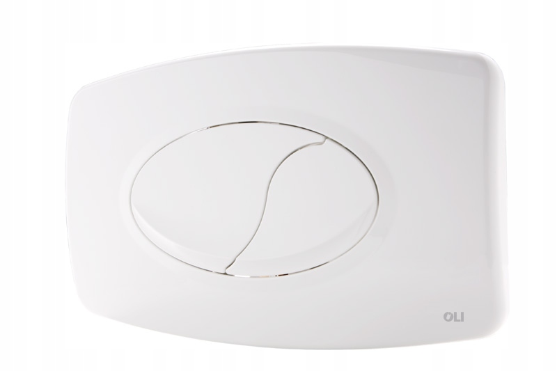 Oriente Perline splachovací tlačítko Bílé pro Kolo