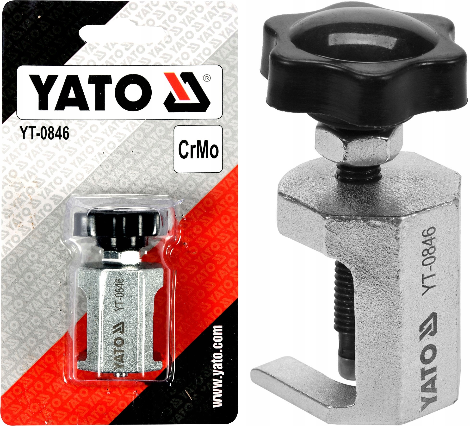 YATO ŚCIĄGACZ DO WYCIERACZEK RAMION 0-20MM