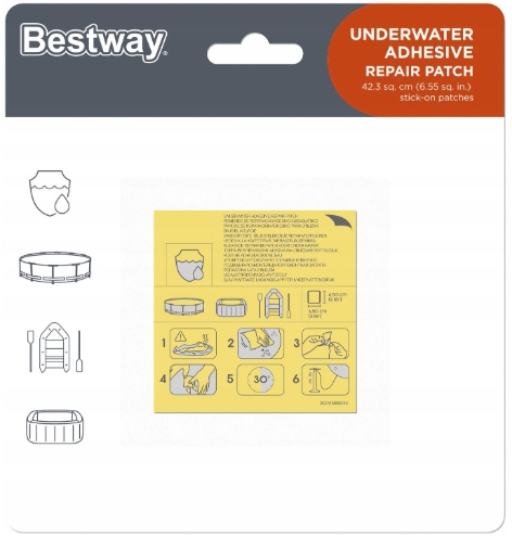 

Łatka naprawcza Bestway 62091