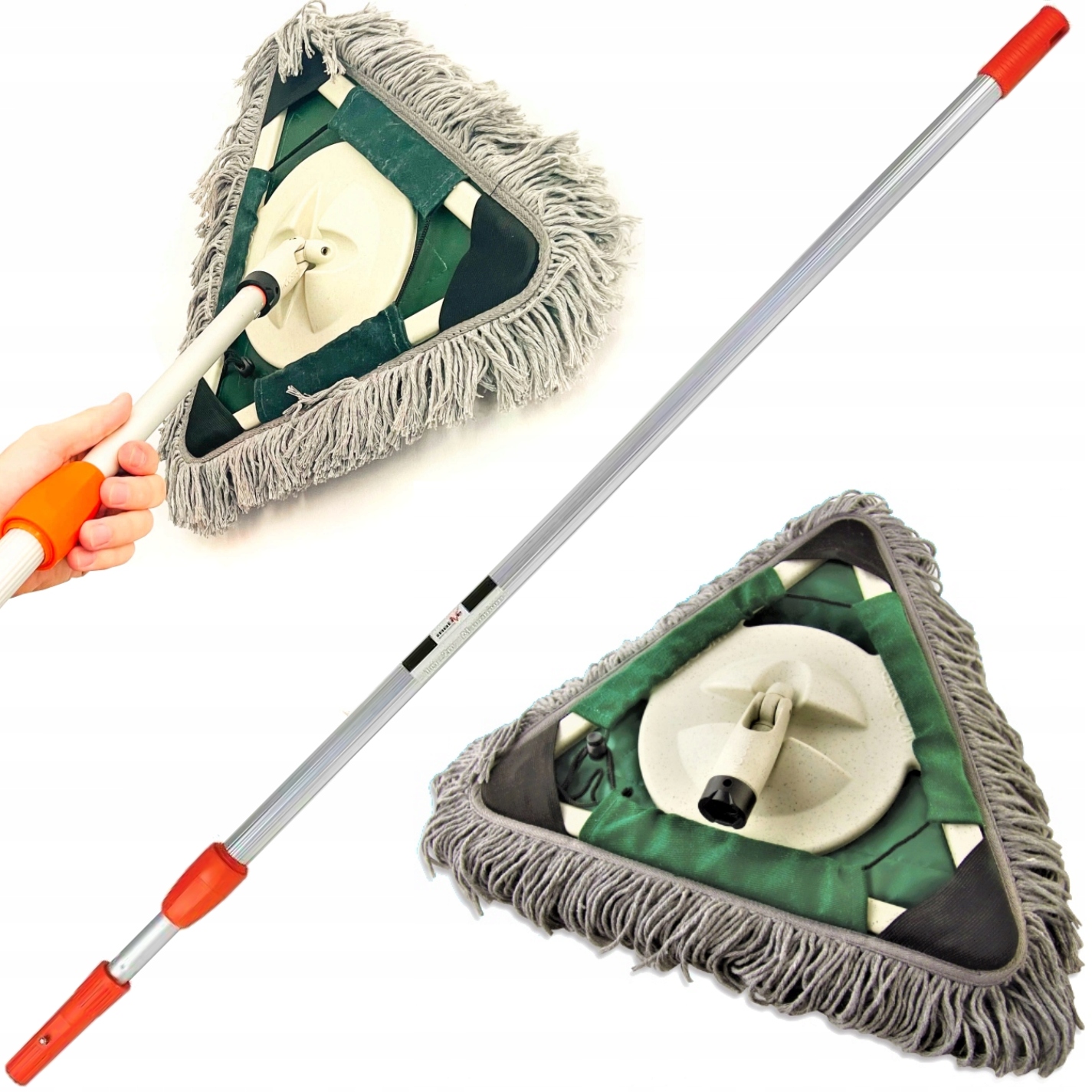 Wooster Mop Na Čištění Stěn Od Prachu Teleskopická Tyč 1-2 M