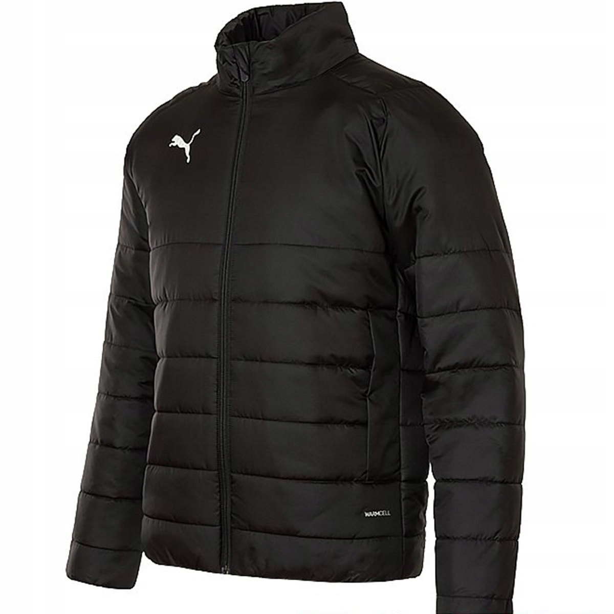 Puma kurtka dziecięca czarna przejściowa jesienna WarmCell 655625 03 128