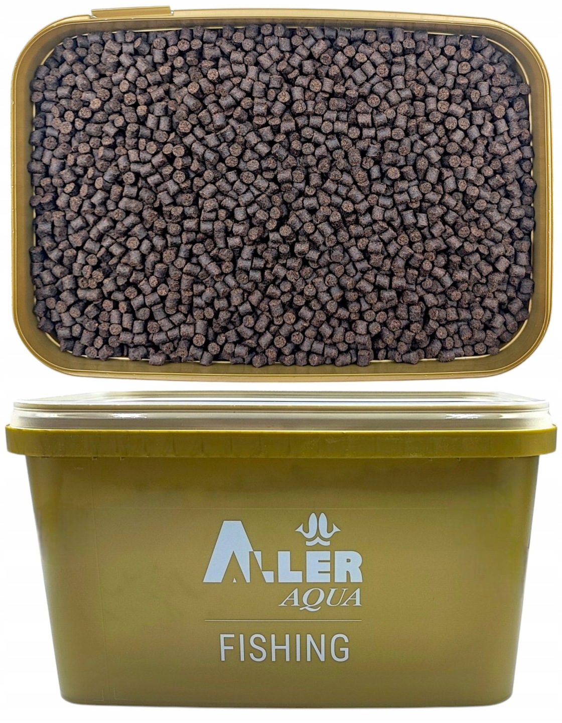 Aller Aqua Best 4,5 mm Pellet wędkarski zanętowy method feeder 4kg Wiaderko