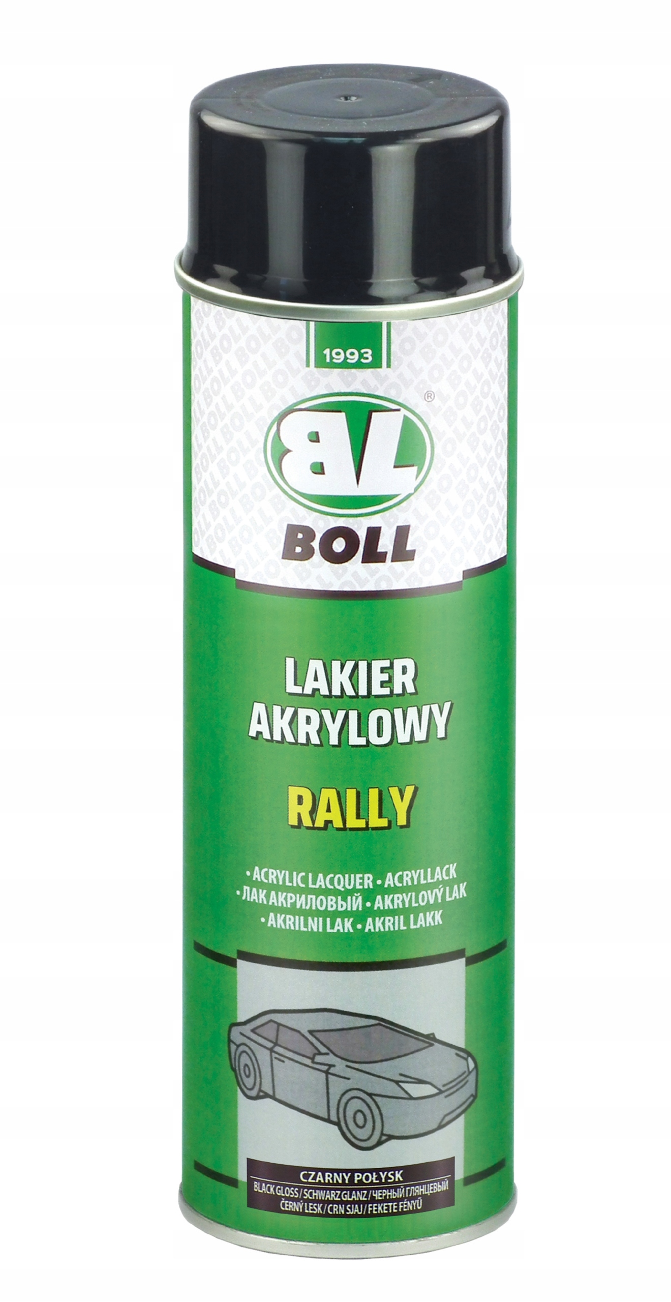 

Boll Lakier Akrylowy Spray Czarny Połysk 500 ml