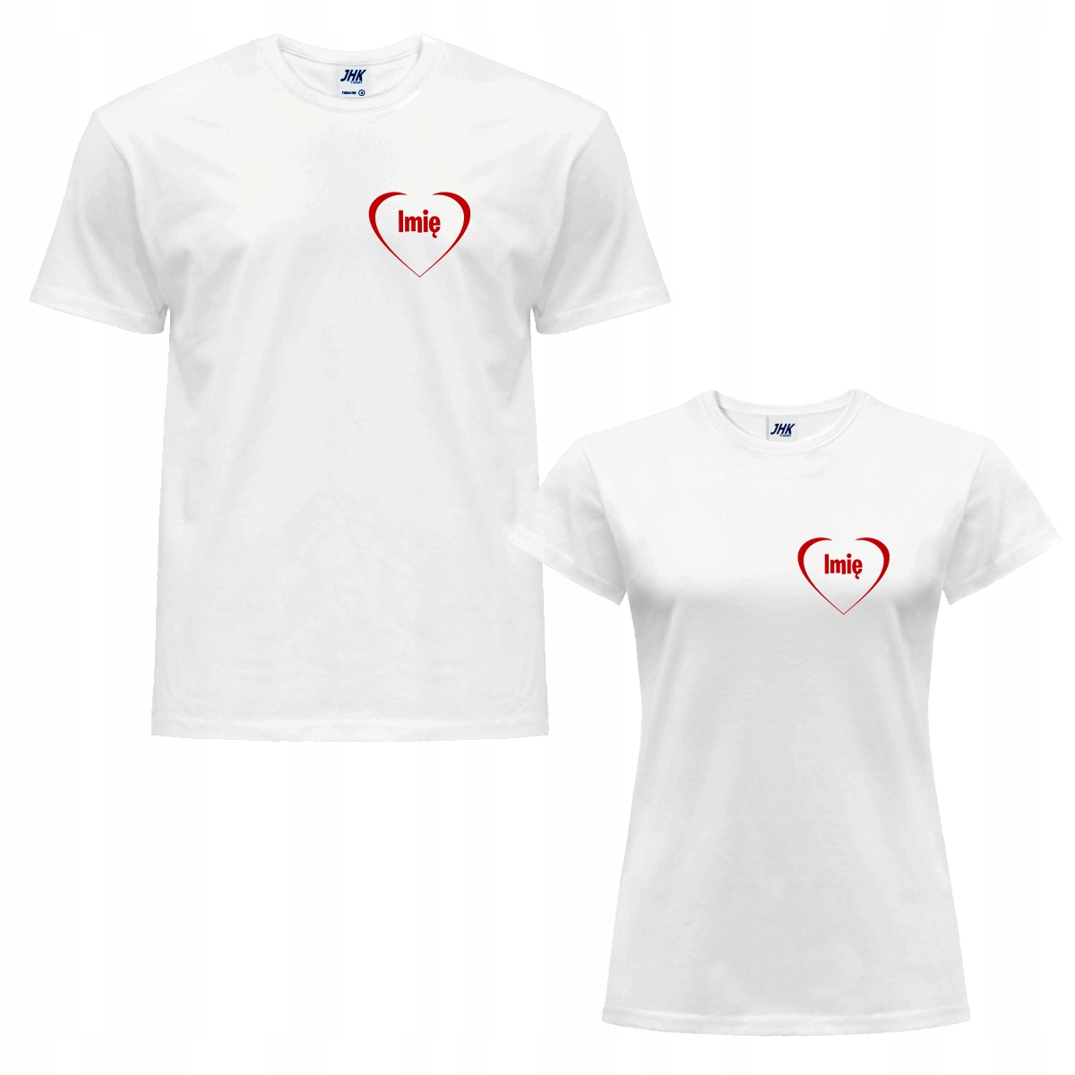 

Koszulki Dla Par Walentynki Zakochani Imię S