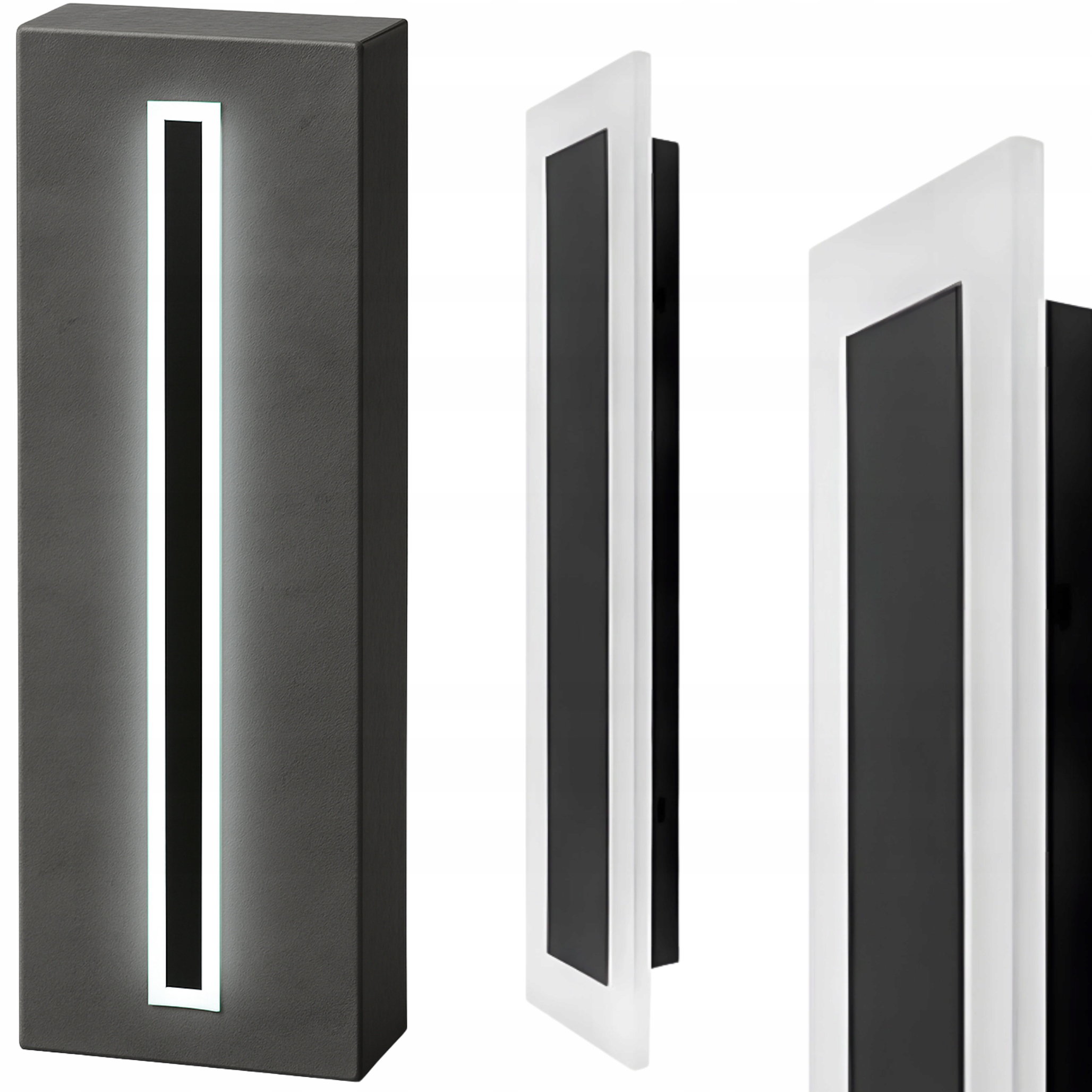 Lampa Ogrodowa Kinkiet Elewacyjny Led Zewnętrzny Długi 150CM B.neutralna