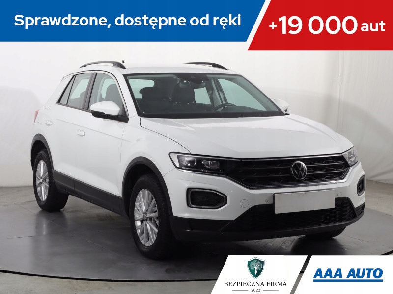 VW T-Roc 1.0 TSI, Salon Polska, 1. Właściciel