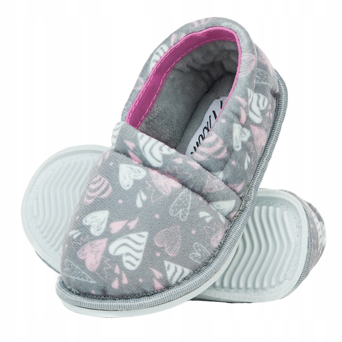 

Kapcie domowe wsuwane baleriny miękkie lekkie Axim