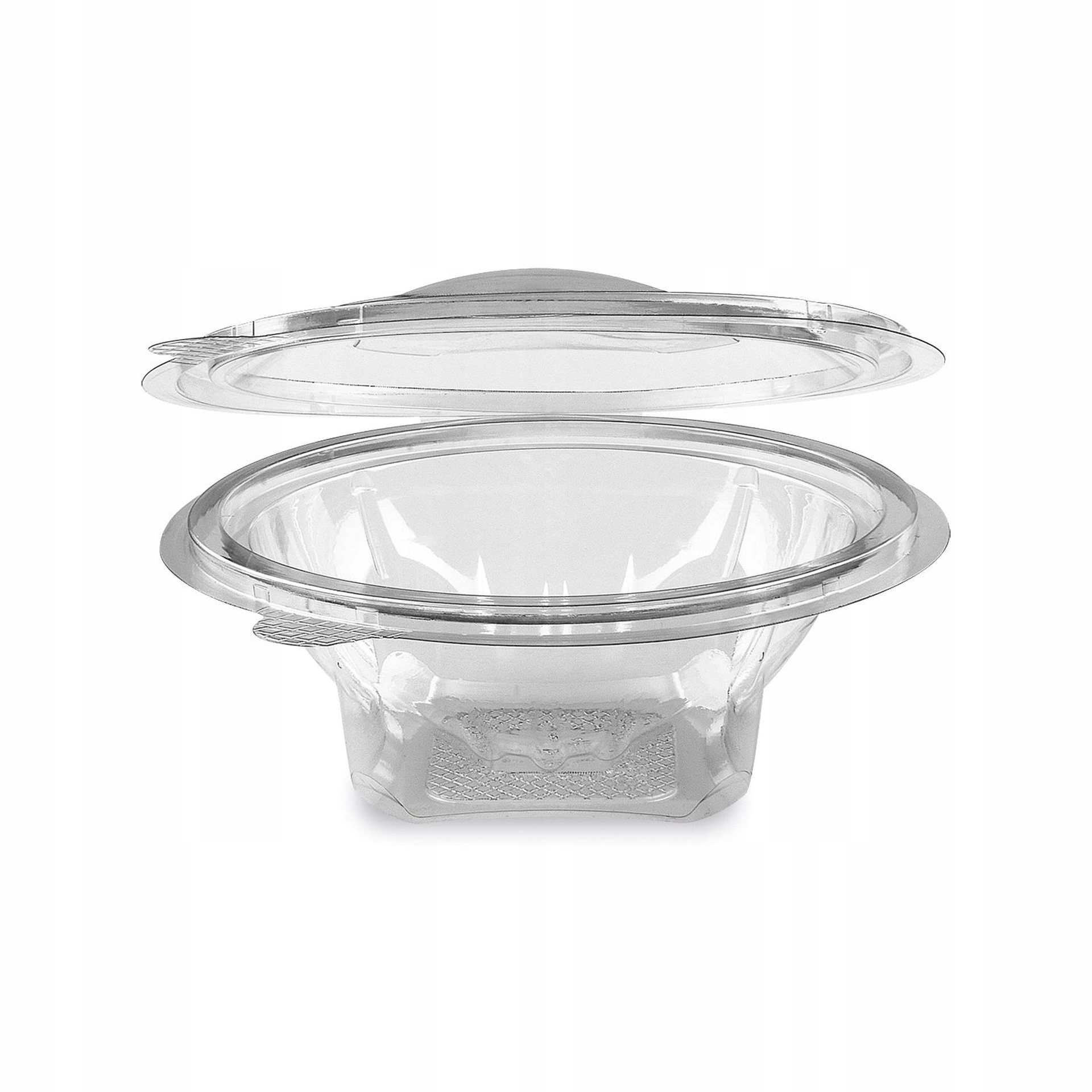 POJEMNIK ZESPOLONY OKRĄGŁY 375ml PET 50 szt