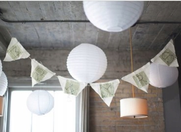 LAMPION PAPIEROWY BIAŁY DEKORACJA WISZĄCA KULA ŚLUB WESELE KOMUNIA 35 CM Marka Party Deco