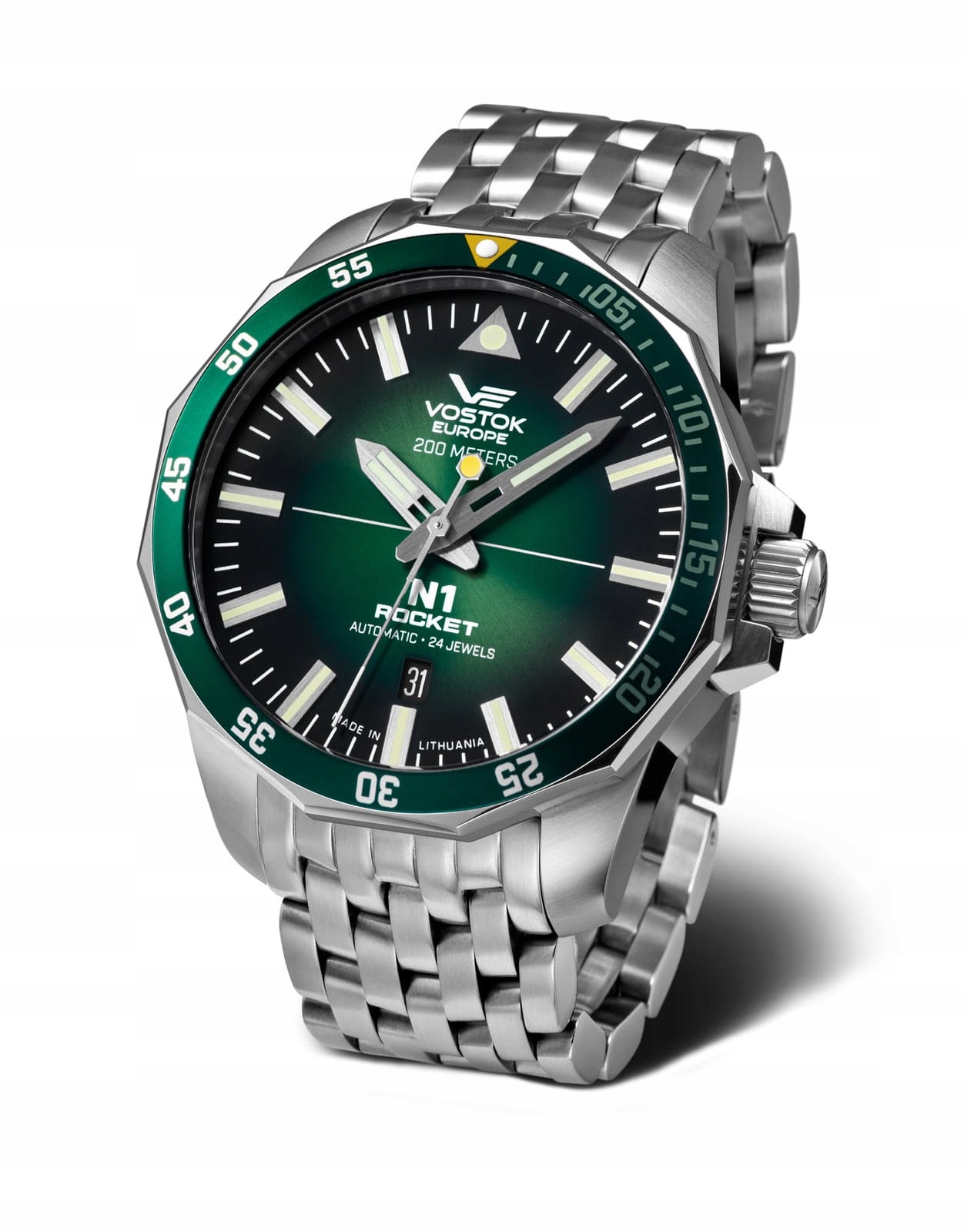 Hodinky Vostok Europe Rocket N1 Automatik NH35-225A710BR