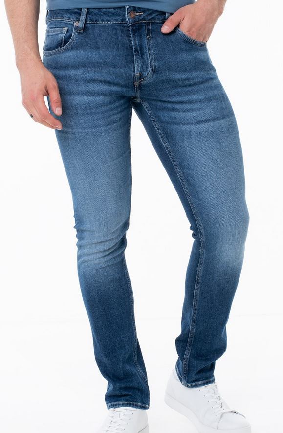 Guess spodnie M2YAN1 D4Q42 2CRM granat 36/34