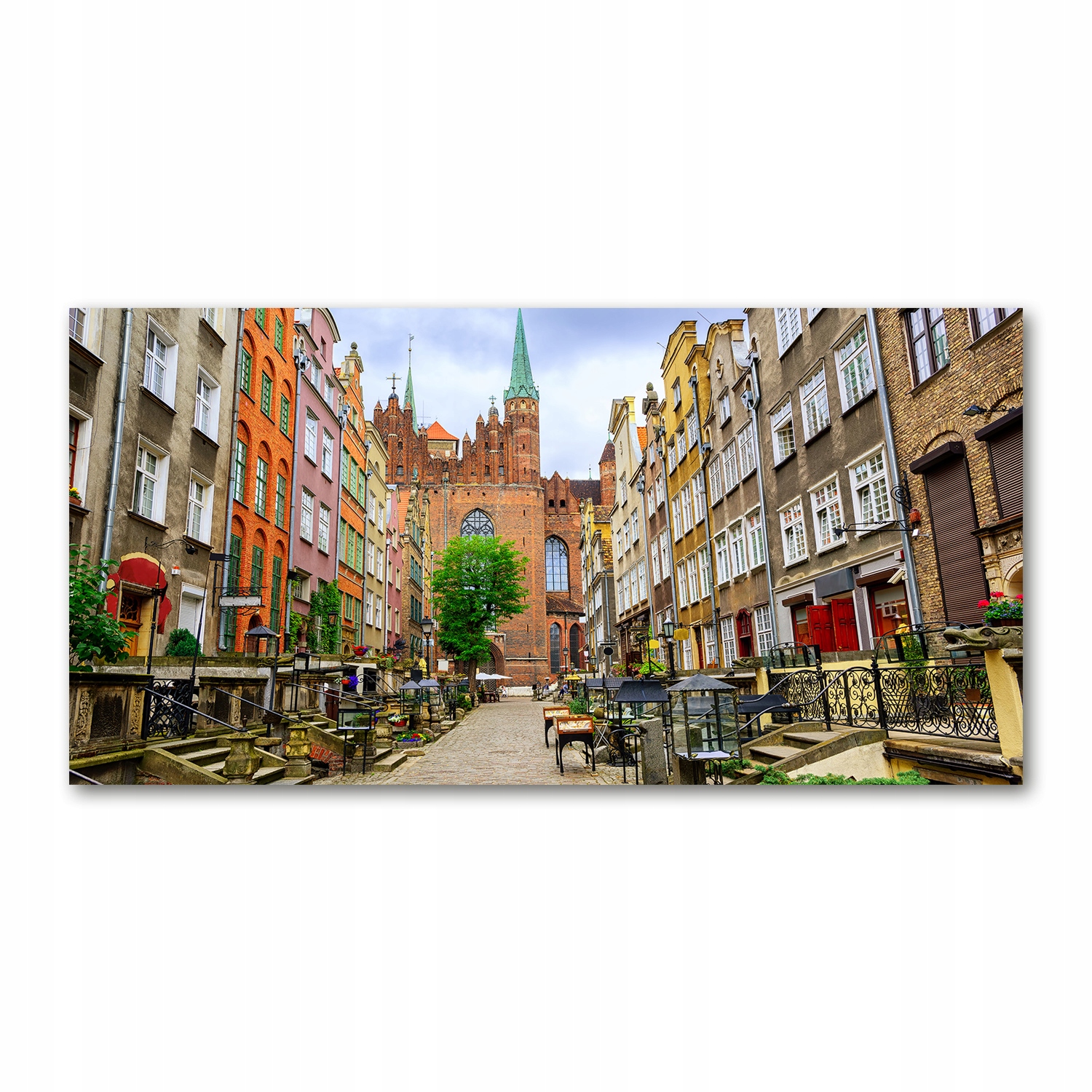 

Foto obraz akryl zdjęcie Gdańsk Polska 120X60 cm