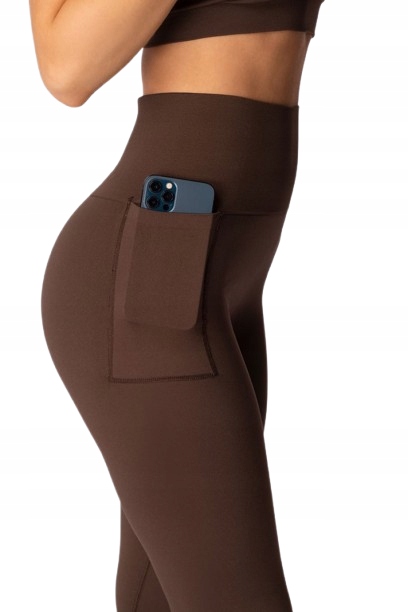 Mona Dámské Legíny Base caffe velikost L/XL