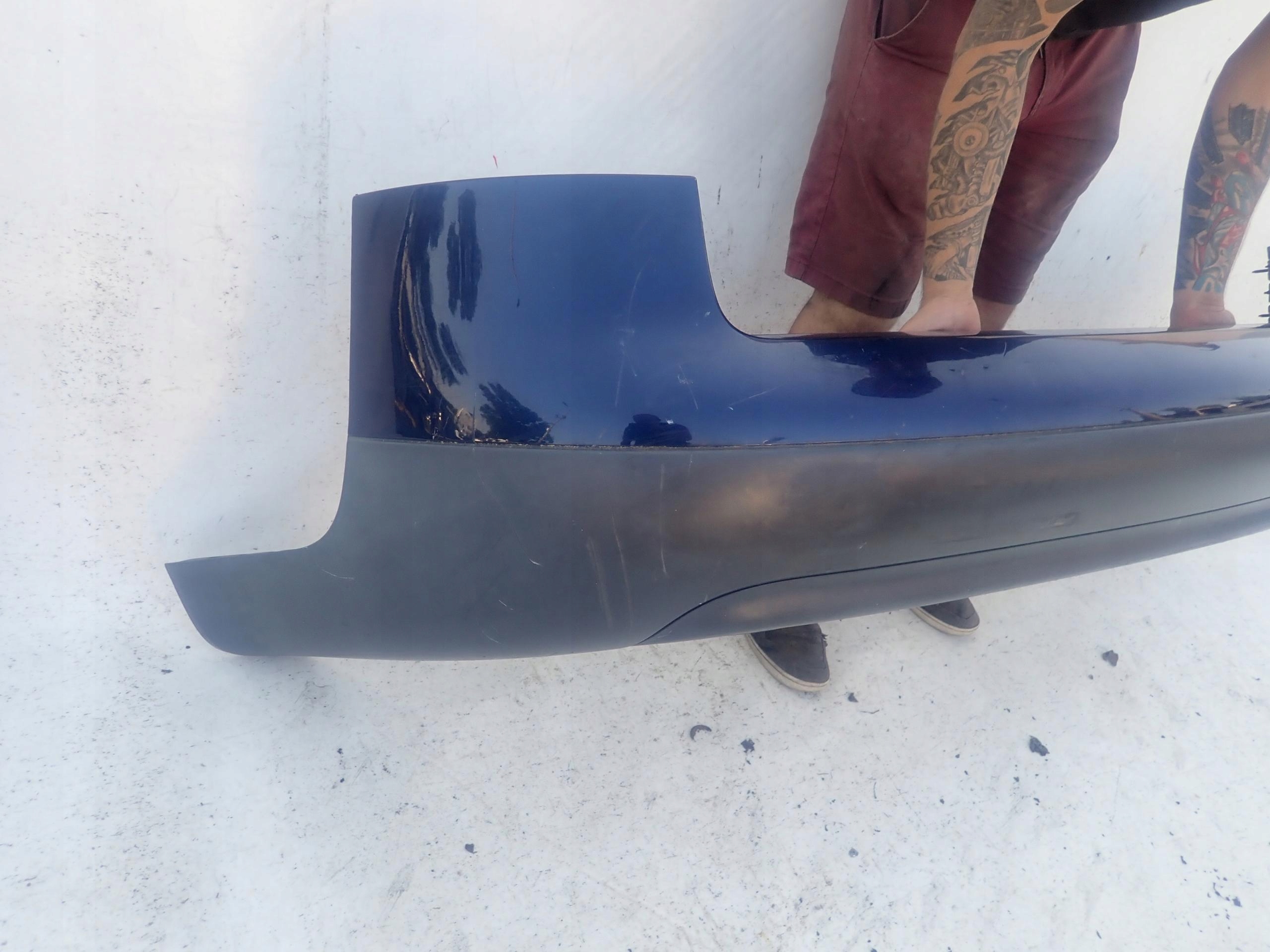 AUDI A6 C5 4B5 97-01 sedan bumper rear part rear