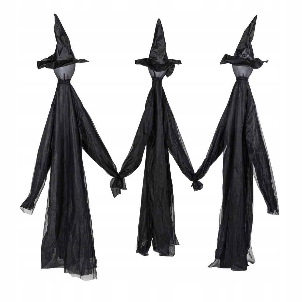 Halloween čarodějnice se zvukem, sada 3 ks